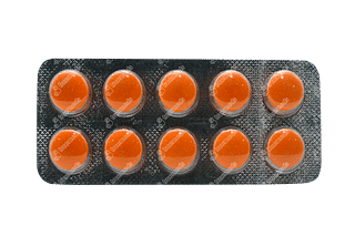 Metozaar A 25/5 MG Tablet Pr 10