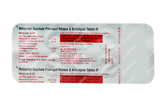 Metozaar A 25 Tablet 10 Metozaar A 25 Tablet 10