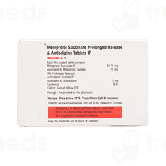 Metozaar A 25 Tablet 10 Metozaar A 25 Tablet 10