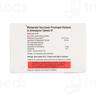 Metozaar A 25 Tablet 10