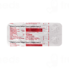 Metozaar A 25 Tablet 10 Metozaar A 25 Tablet 10