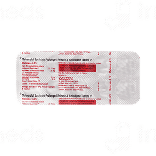 Metozaar A 25 Tablet 10