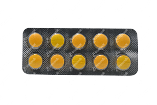 Metozaar A 50/5 MG Tablet 10