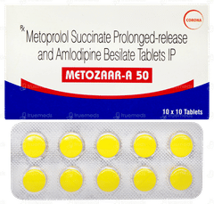Metozaar A 50 Tablet 10