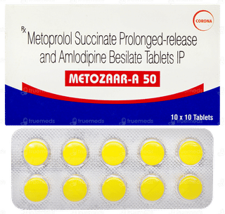 Metozaar A 50 Tablet 10