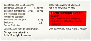 Metozaar A 50 Tablet 10