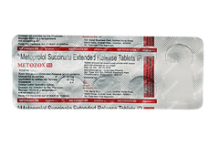 Metozox 50 Er Tablet 10