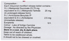Metpure Am 2.5 Tablet 10