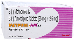 Metpure Am 2.5 Tablet 10