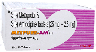 Metpure Am 2.5 Tablet 10