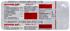 Metpure Am 2.5 Tablet 10