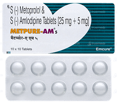 Metpure Am 5 Tablet 10