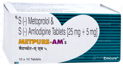 Metpure Am 5 Tablet 10