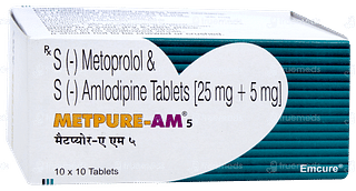 Metpure Am 5 Tablet 10