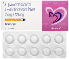 Metpure H Tablet 10 Metpure H Tablet 10