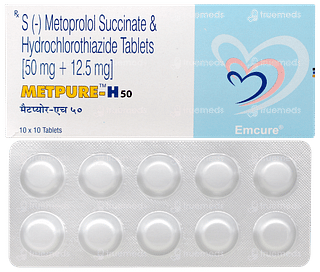 Metpure H 50 Tablet 10