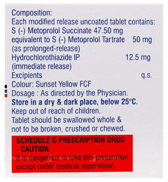 Metpure H 50 Tablet 10