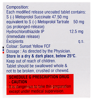 Metpure H 50 Tablet 10