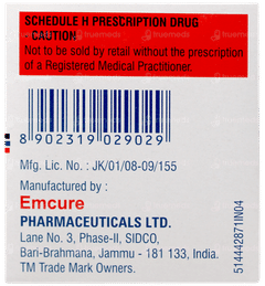 Metpure H 50 Tablet 10