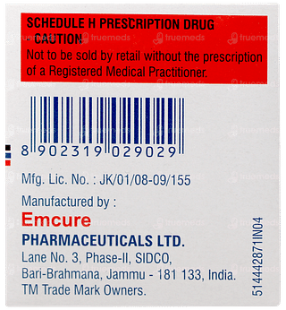 Metpure H 50 Tablet 10
