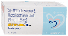 Metpure H 50 Tablet 10
