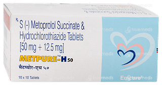 Metpure H 50 Tablet 10