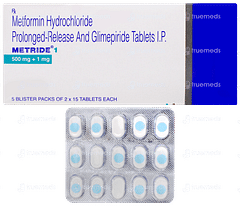 Metride 1 Tablet 15