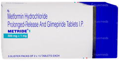 Metride 1 Tablet 15 Metride 1 Tablet 15