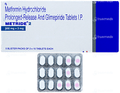 Metride 2 Tablet 15