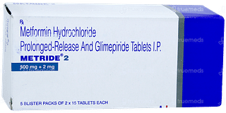 Metride 2 Tablet 15