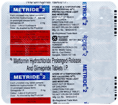 Metride 2 Tablet 15