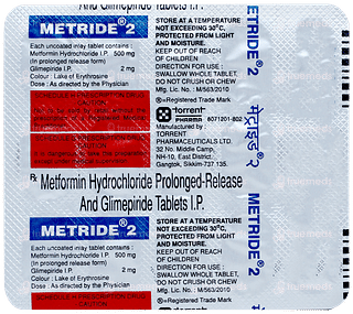 Metride 2 Tablet 15