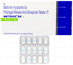 Metride Ds 1 Tablet 15