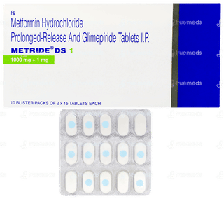 Metride Ds 1 Tablet 15