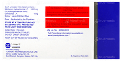 Metride Ds 1 Tablet 15 Metride Ds 1 Tablet 15