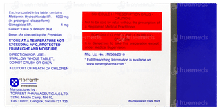 Metride Ds 1 Tablet 15
