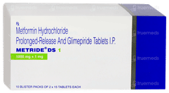 Metride Ds 1 Tablet 15 Metride Ds 1 Tablet 15