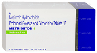 Metride Ds 1 Tablet 15