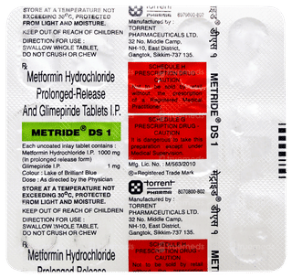 Metride Ds 1 Tablet 15