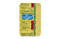 Metrogyl 200 Tablet 15