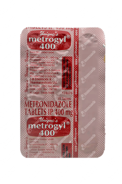 Metrogyl 400 Tablet 15