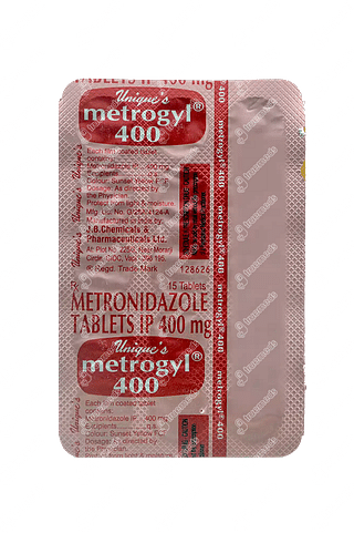 Metrogyl 400 MG Tablet 15