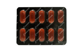 Metrogyl Compound Plus 375/250/25 MG Tablet 10