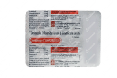 Metrogyl Compound Plus Tablet 10 Metrogyl Compound Plus Tablet 10