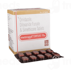 Metrogyl Compound Plus Tablet 10 Metrogyl Compound Plus Tablet 10