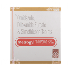 Metrogyl Compound Plus Tablet 10 Metrogyl Compound Plus Tablet 10
