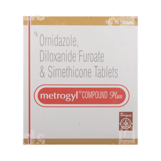 Metrogyl Compound Plus Tablet 10