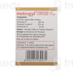 Metrogyl Compound Plus Tablet 10 Metrogyl Compound Plus Tablet 10
