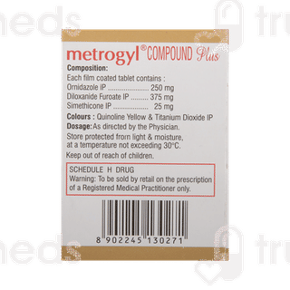 Metrogyl Compound Plus Tablet 10