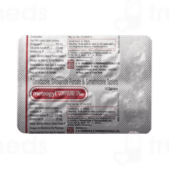 Metrogyl Compound Plus Tablet 10 Metrogyl Compound Plus Tablet 10